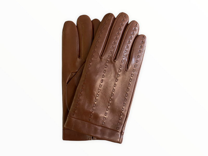 Jack - Men’s Cashmere Lined Leather Gloves
