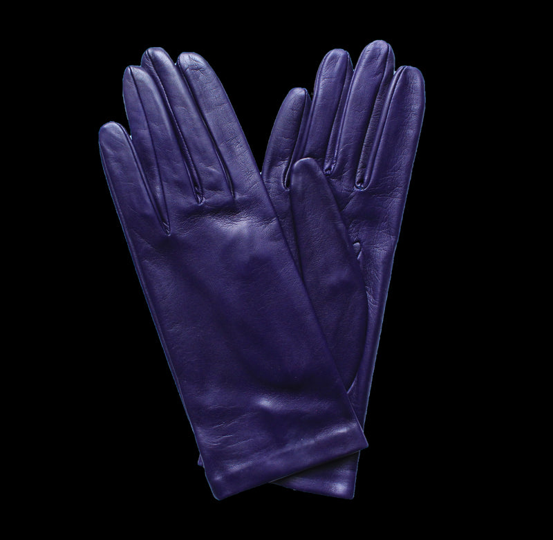 Rebecca - Women's Silk Lined Leather Gloves