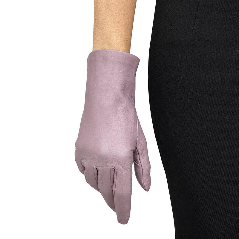 Rebecca - Women's Silk Lined Leather Gloves