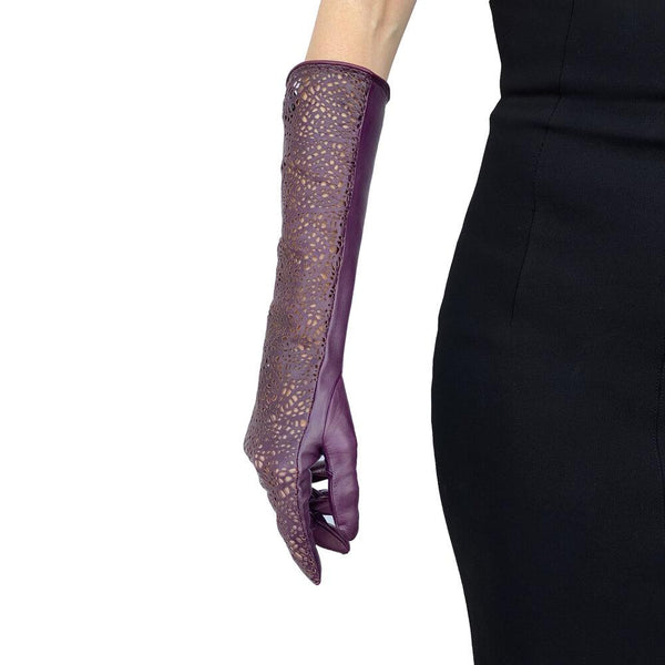 Sienna 2 - Women's Unlined Leather Opera Gloves