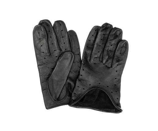 Stephanie Perforated - Women's Unlined Perforated Leather Gloves