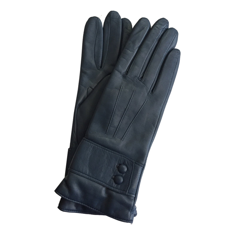 Belle - Women's Cashmere Lined Leather Gloves