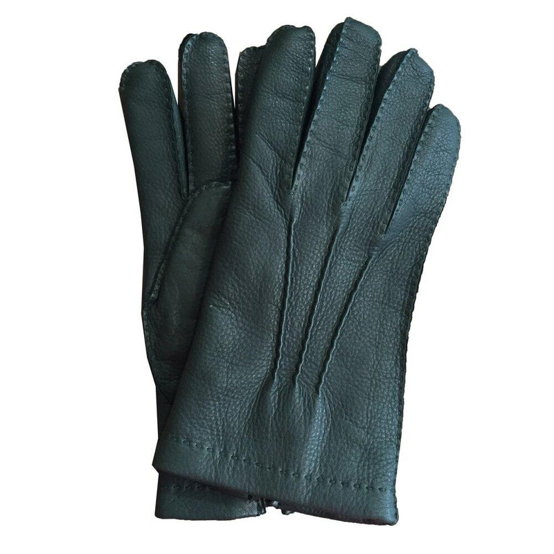 D'Arcy - Men's Cashmere Lined Deerskin Leather Gloves