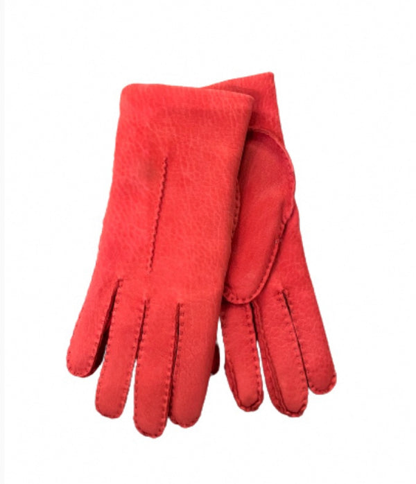 Phoebe - Women's Nubuck Leather Gloves