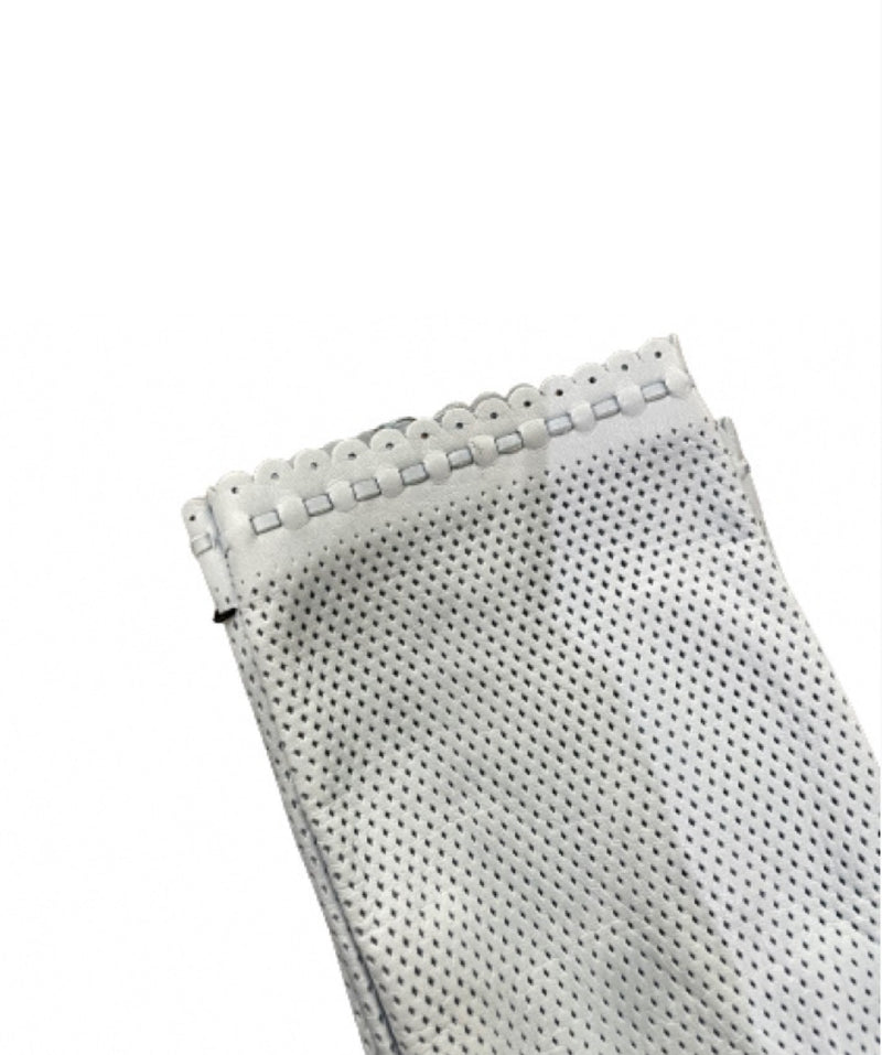 Connie - Women's Perforated Back Unlined Leather Gloves