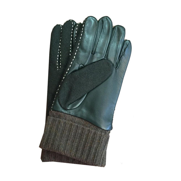 Mark - Men's Cashmere Lined Leather and Wool Gloves