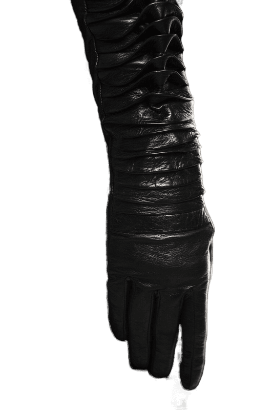 Lola Layered - Women's Silk Lined Leather Gloves