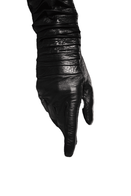 Lola Layered - Women's Silk Lined Leather Gloves